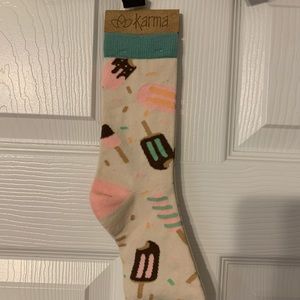 Brand new🔥Womens ice cream socks